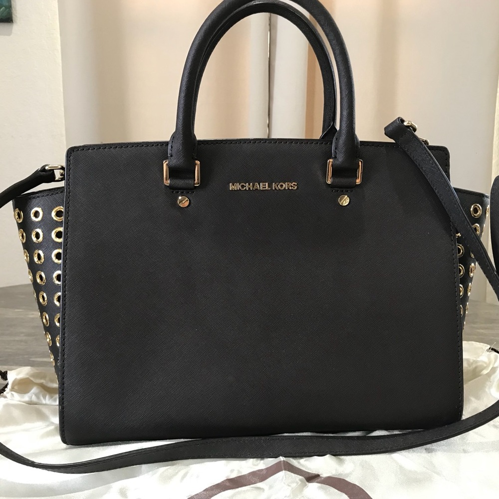 *SOLD elsewhere: Michael Kors Studded mocha Selma
